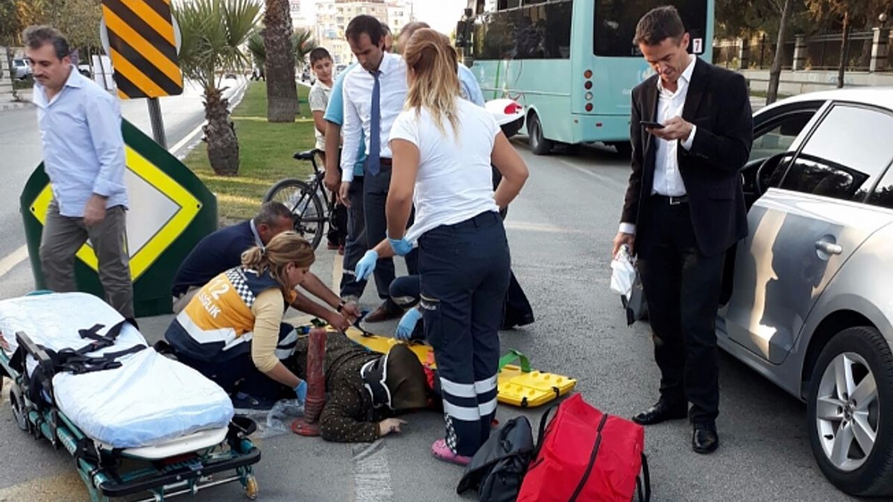 Hastane yöneticisi kaza geçirdi Manisa Kulis Haber Manisa Haberleri