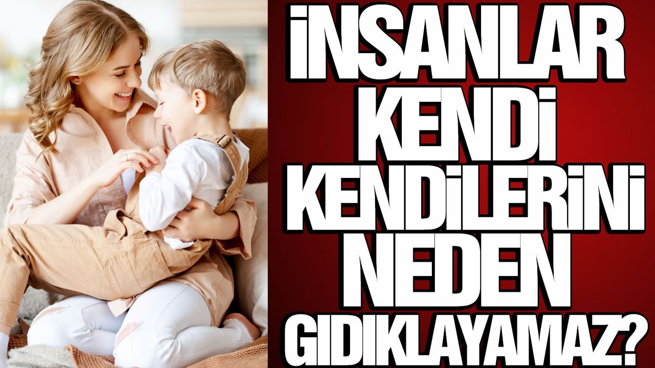 İnsan neden kendini gıdıklayamaz Manisa Kulis Haber Manisa