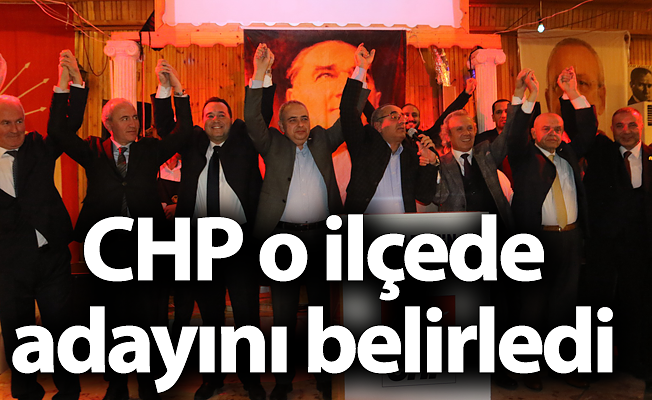 Chpnin Aday Belli Oldu Manisa Kulis Haber Manisa Haberleri Son