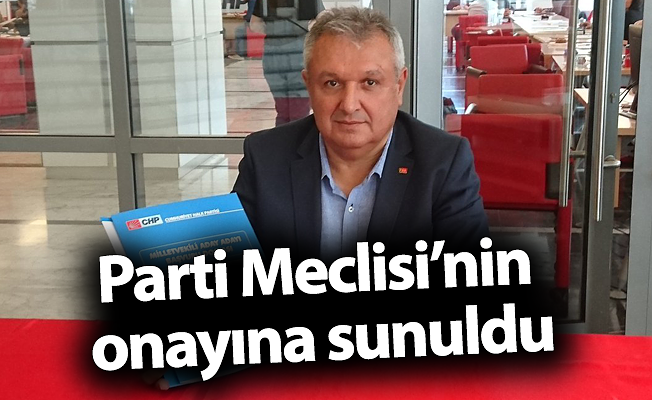 Chpnin Soma Aday Belli Oldu Manisa Kulis Haber Son Dakika Manisa