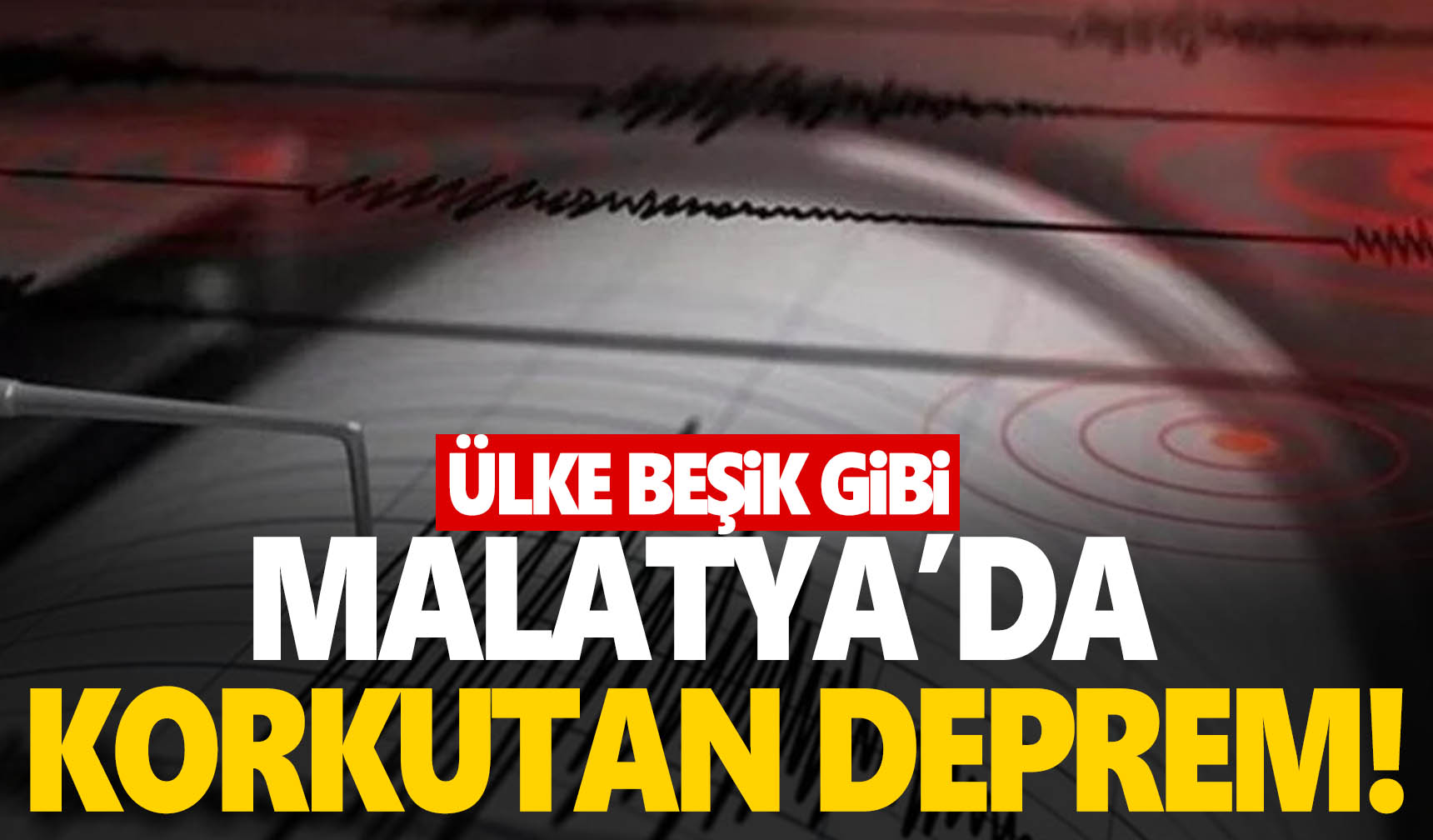 Malatya Da Deprem Lke Sallanmaya Devam Ediyor Manisa Kulis Haber