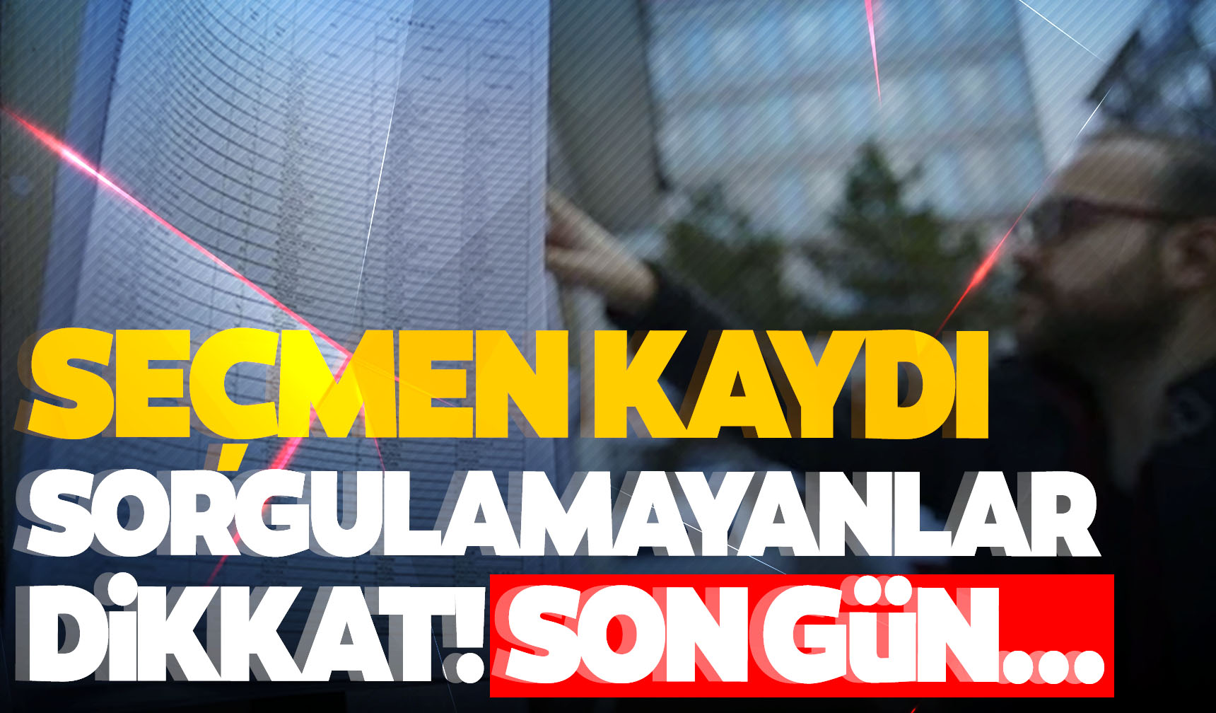 Se Men Kayd Sorgulamayanlar Dikkat Manisa Kulis Haber Manisa