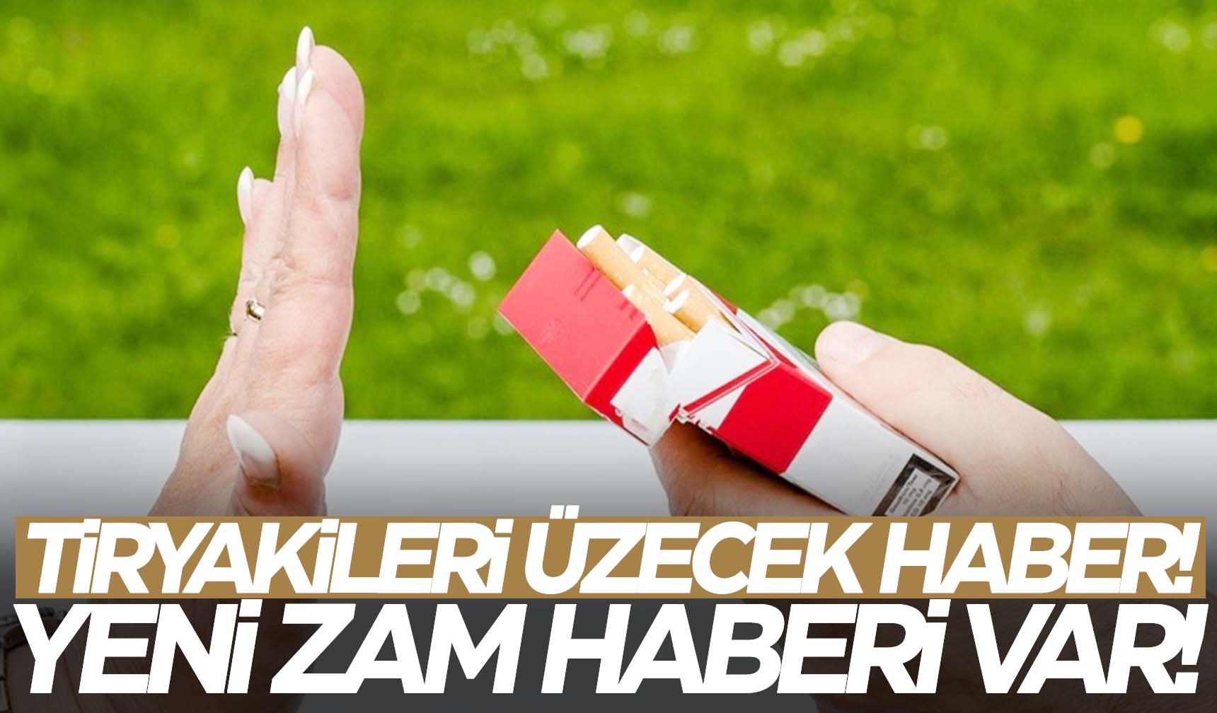 Sigara tiryakileri üzülecek Yeni zam haberi var Manisa Kulis Haber