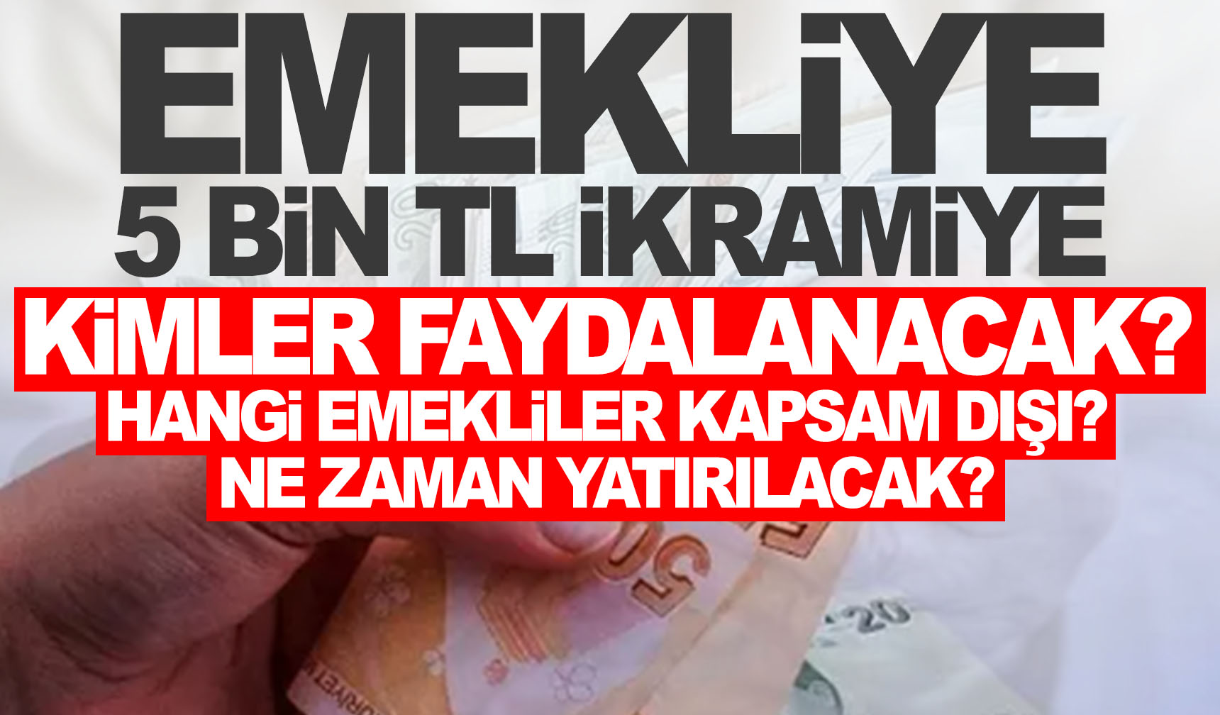 Bin Tl Emekli Ikramiyesi Ne Zaman Yat R Lacak Hangi Emekliler