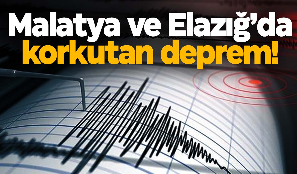 Malatya Ve Elaz Da Deprem Manisa Kulis Haber Manisa Haberleri