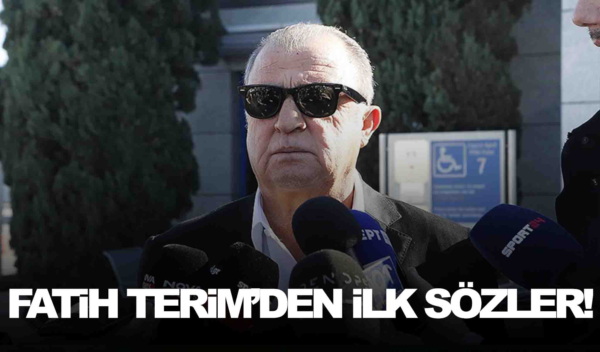 Fatih Terimden ilk açıklama İddialı konuştu Manisa Kulis Haber