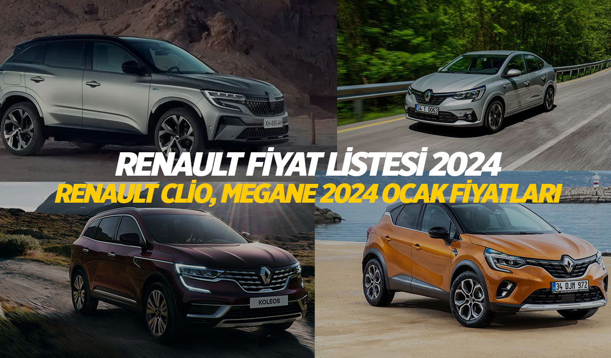 Renault Fiyat Listesi Clio Megane Ocak Fiyatlar Manisa