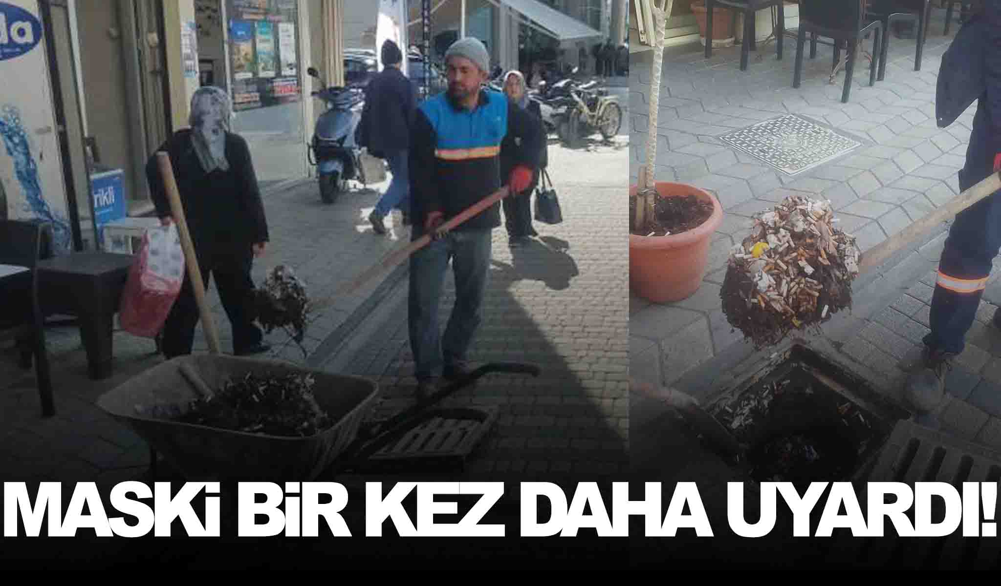 Yağmursuyu ızgaralarını çöplük gibi kullanıyorlar Manisa Kulis Haber