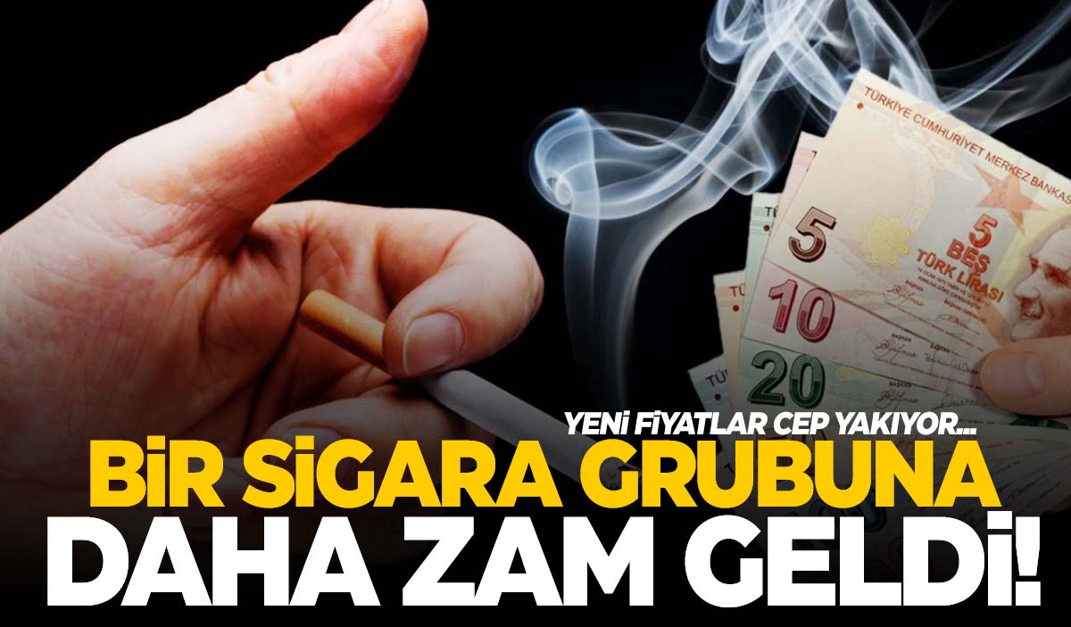 Bir Sigara Grubuna Daha Zam Geldi En Ucuzu 66 Lira Oldu Manisa