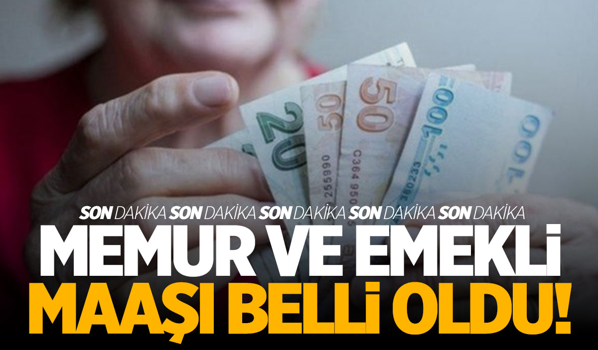 Memur Ve Emekli Maa Zamlar Belli Oldu Temmuz Manisa Kulis