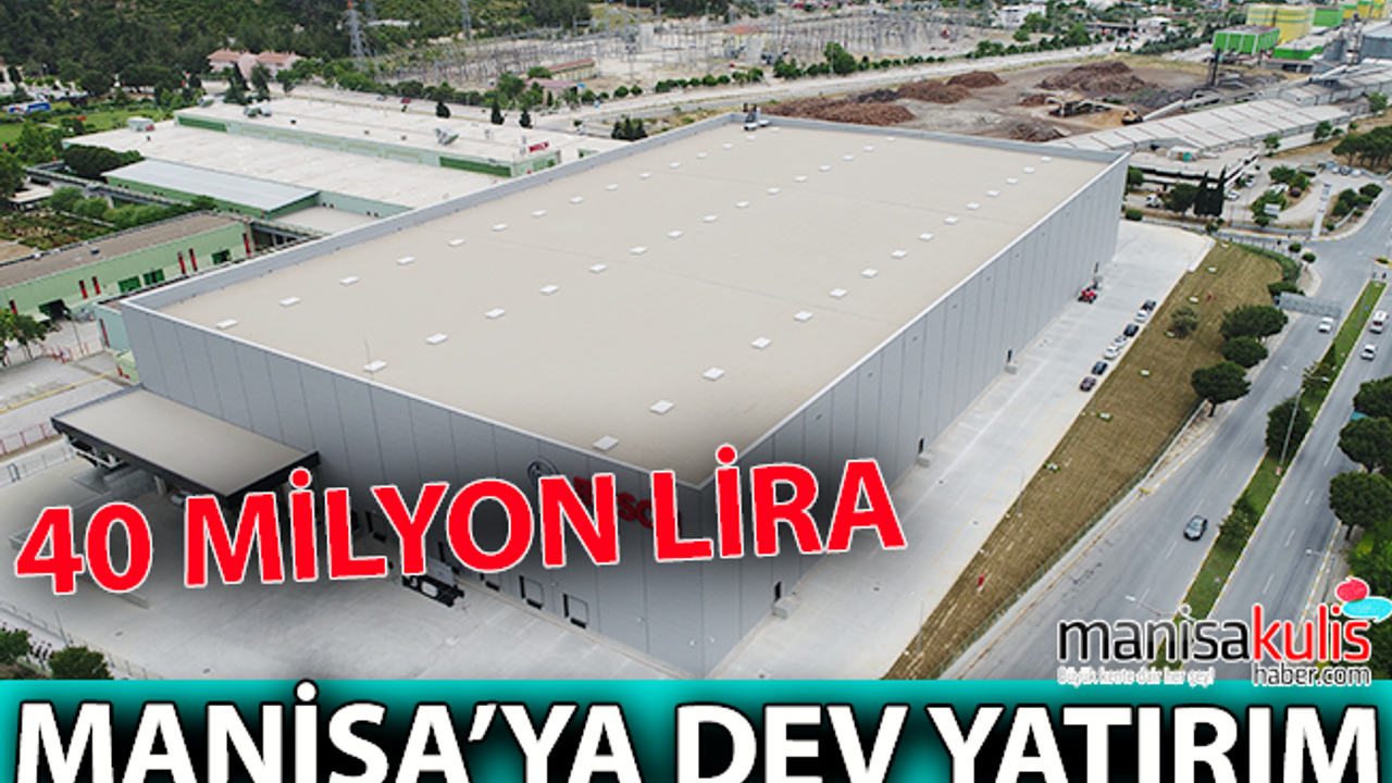 Bosch Termoteknoloji'den Manisa’ya dev yatırım