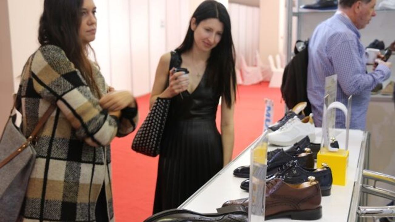 Manisa Ayakkabı Fuarı sektöre umut oldu