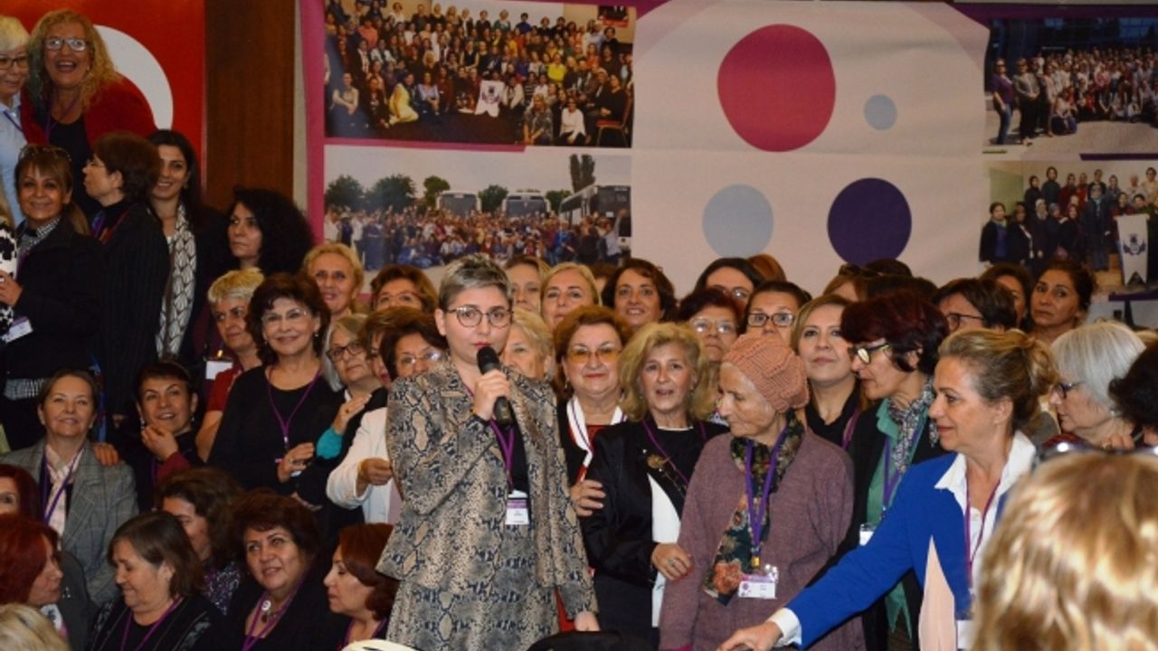 Manisa’da 13. Ege Kadın Buluşması gerçekleşti