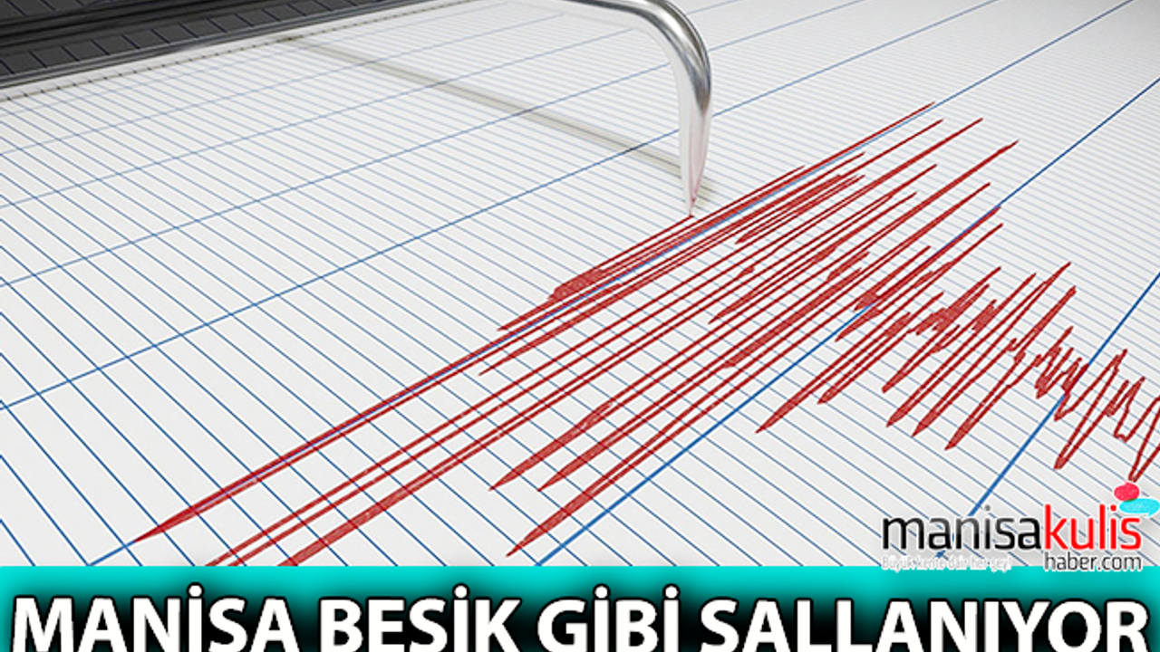 Manisa'da korkutan bir artçı daha