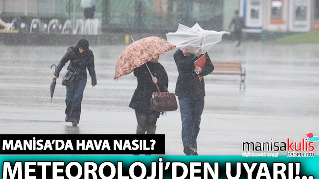 Fırtınadan sonra kuvvetli yağış geliyor