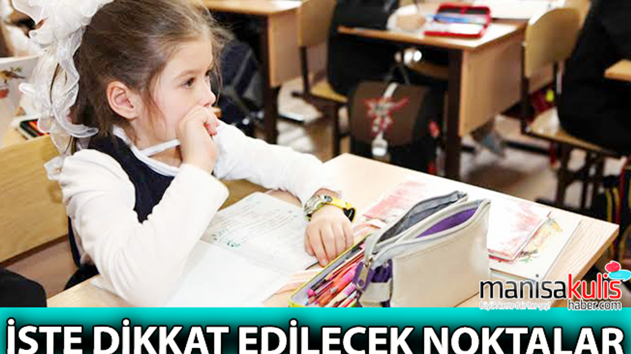 Öğrencilere ve velilere koronavirüs uyarısı