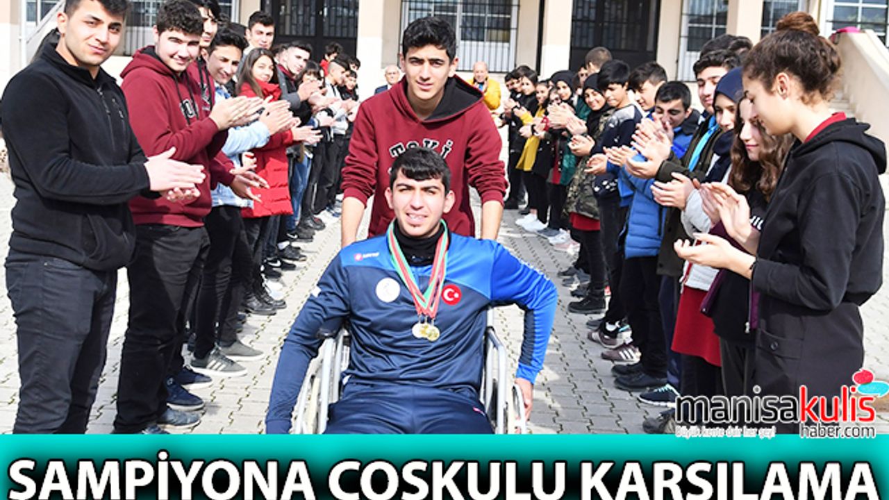 Sadece Manisa’nın değil okulunun da gururu oldu