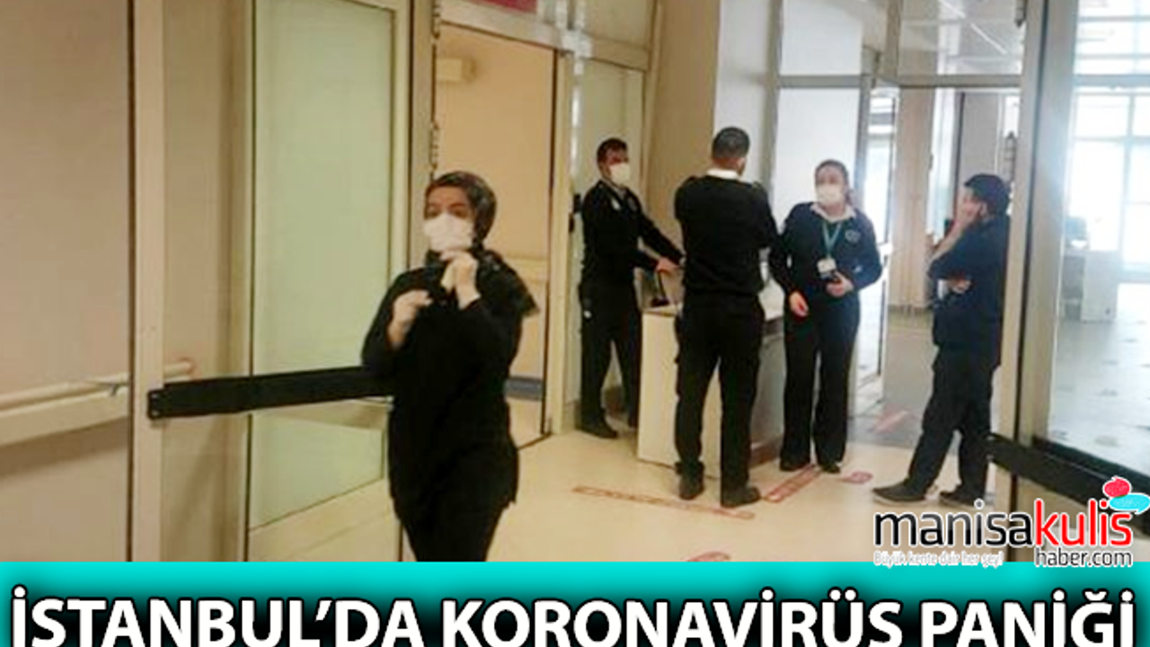 Şüpheli bir hasta izole odaya alındı