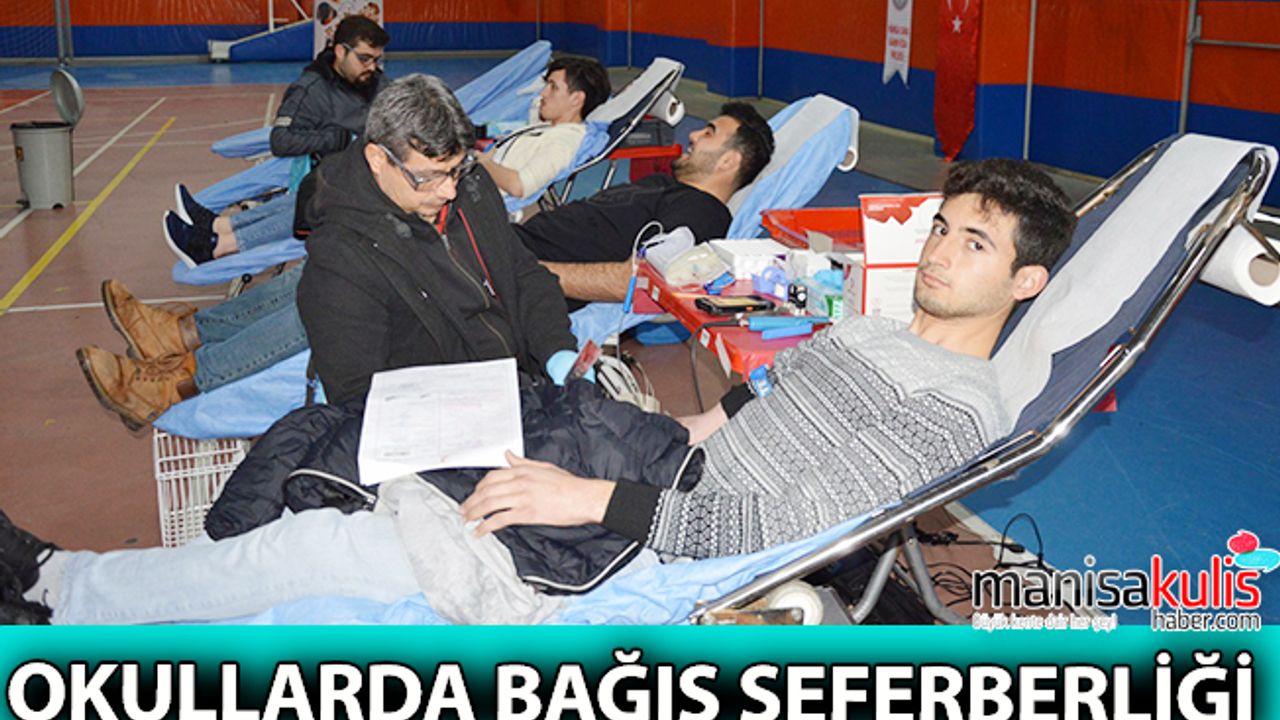 Manisa kan bağışında yeni rekor kırdı