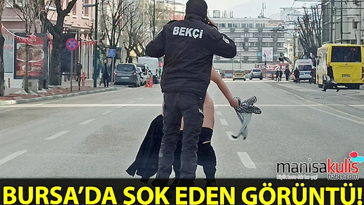 Çırılçıplak soyunan kadın ortalığı birbirine kattı - Manisa Kulis Haber |  Manisa Haberleri, Son Dakika