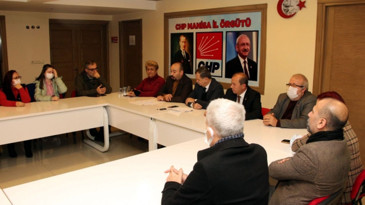 CHP Manisa teşkilatı ekonomiyi eleştirdi
