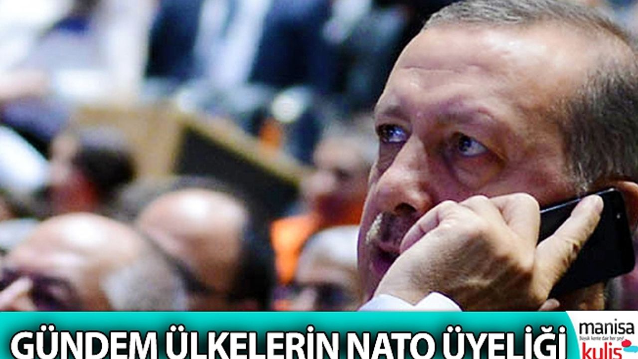 Cumhurbaşkanı Erdoğan'dan peş peşe görüşmeler