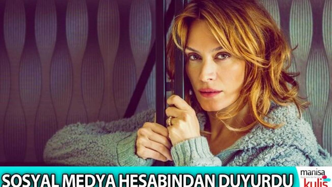 Oyuncu Ebru Cündübeyoğlu'nun acı günü: Babası hayatını kaybetti