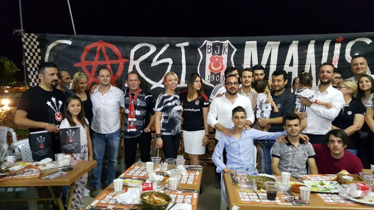 Büyük Beşiktaşlılar İftarda Buluştu