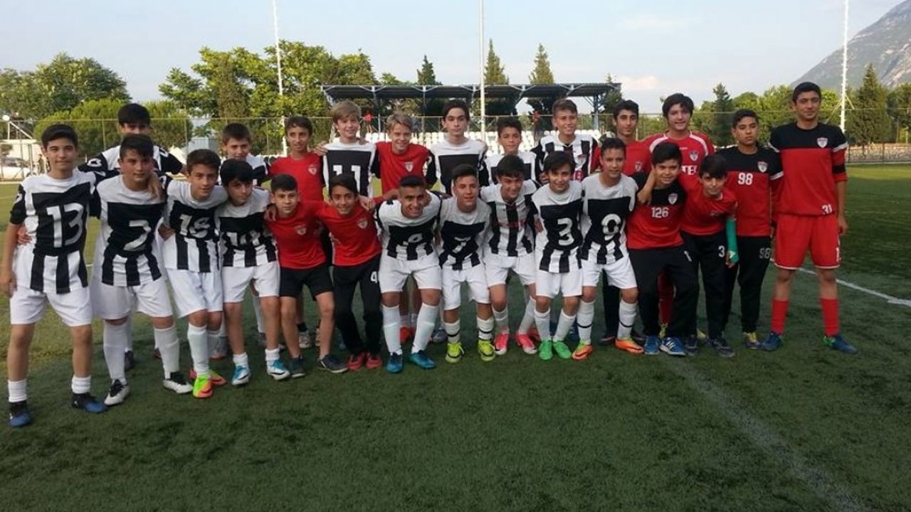 Manisaspor U13 Takımı Türkiye Şampiyonası'nda 