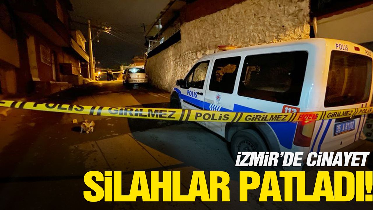 İzmir'deki silahlı kavgada bir kişi öldü