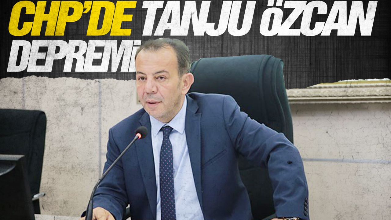 CHP’li Bolu Belediye Başkanı Özcan partinin Yüksek Disiplin Kurulu’na sevk edildi
