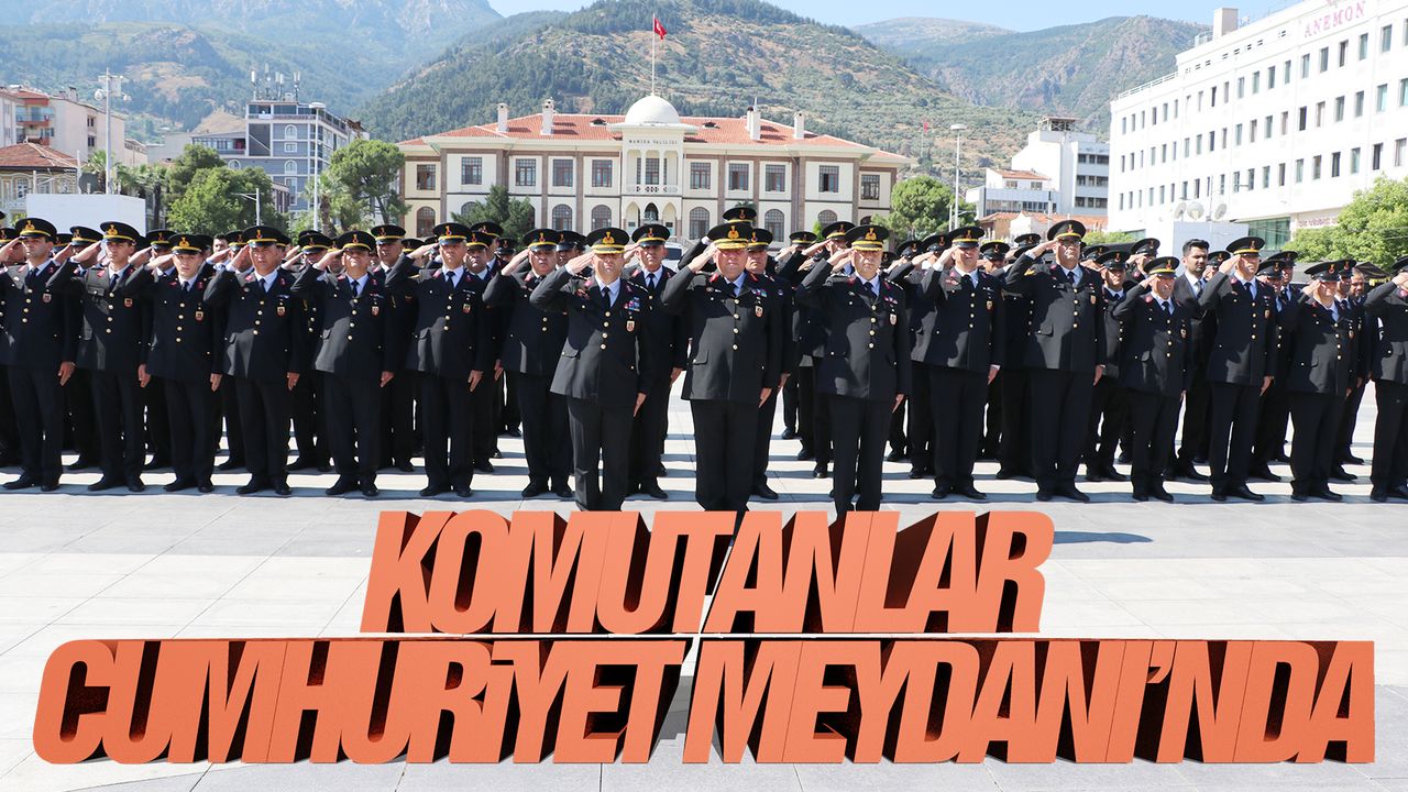 Manisa'da Jandarma Teşkilatının kuruluşunun 183. yıl dönümü kutlandı