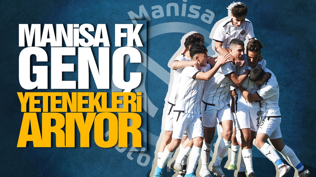 Manisa FK Futbol Okulları kayıtları devam ediyor