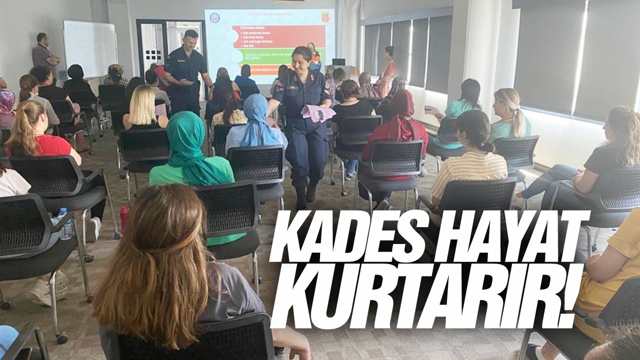 Manisa'da 300 kadın daha KADES uygulamasıyla tanıştı