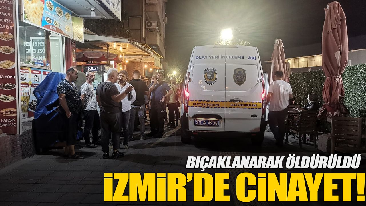 İzmir’de kağıt toplayıcısı öldürüldü
