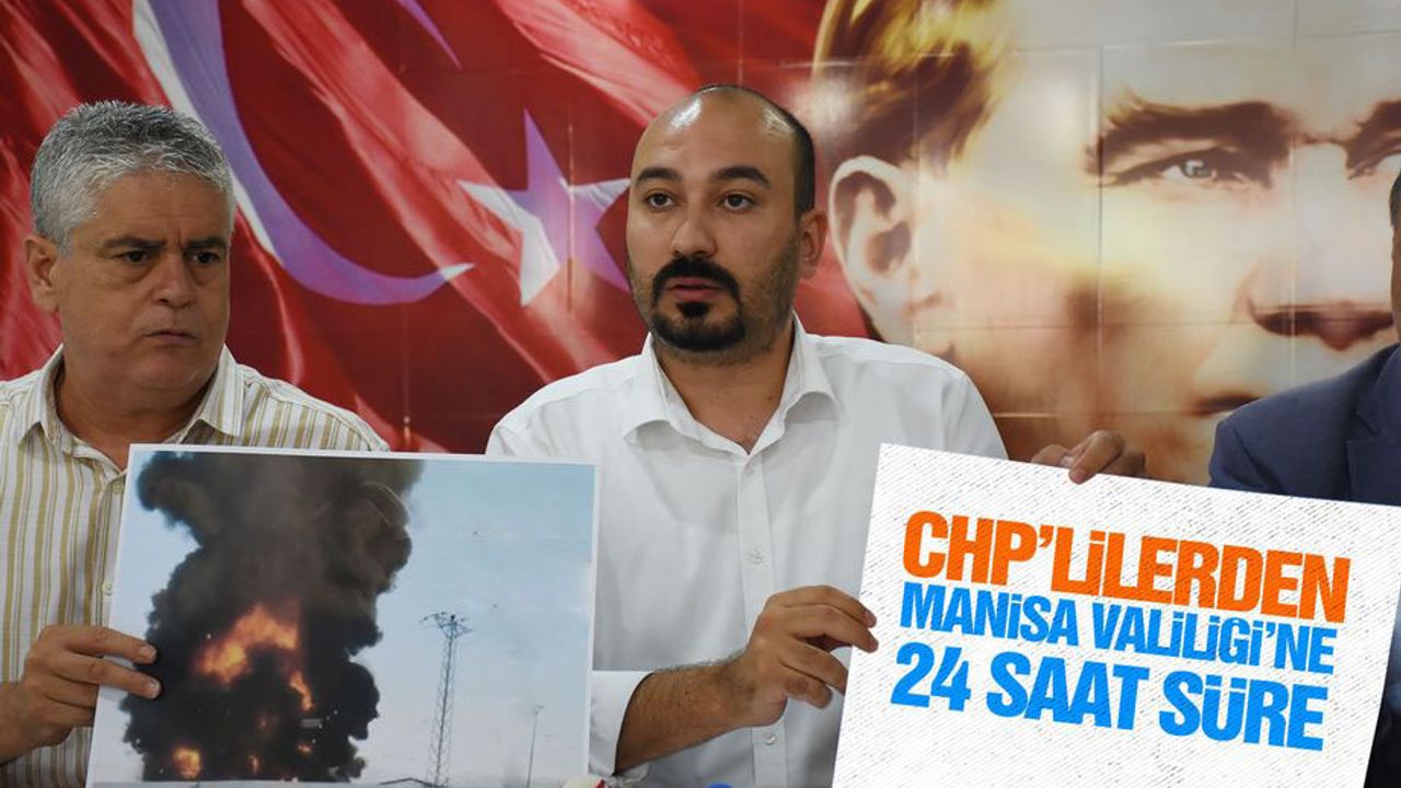 CHP’den Manisa Valiliğine 24 saat süre!
