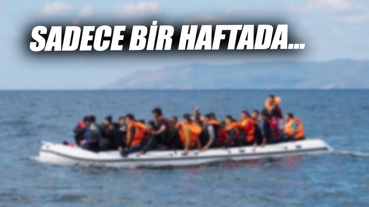 İzmir’de 278 kaçak göçmen yakalandı
