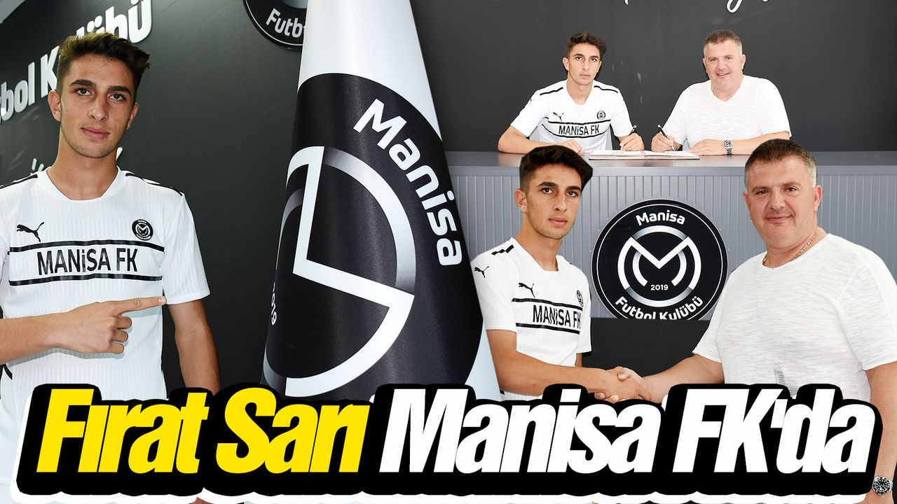 Manisa FK gençlere güveniyor!
