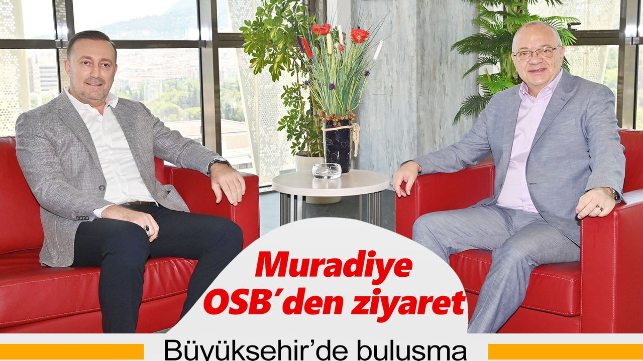 Muradiye OSB’den Başkan Ergün’e ziyaret