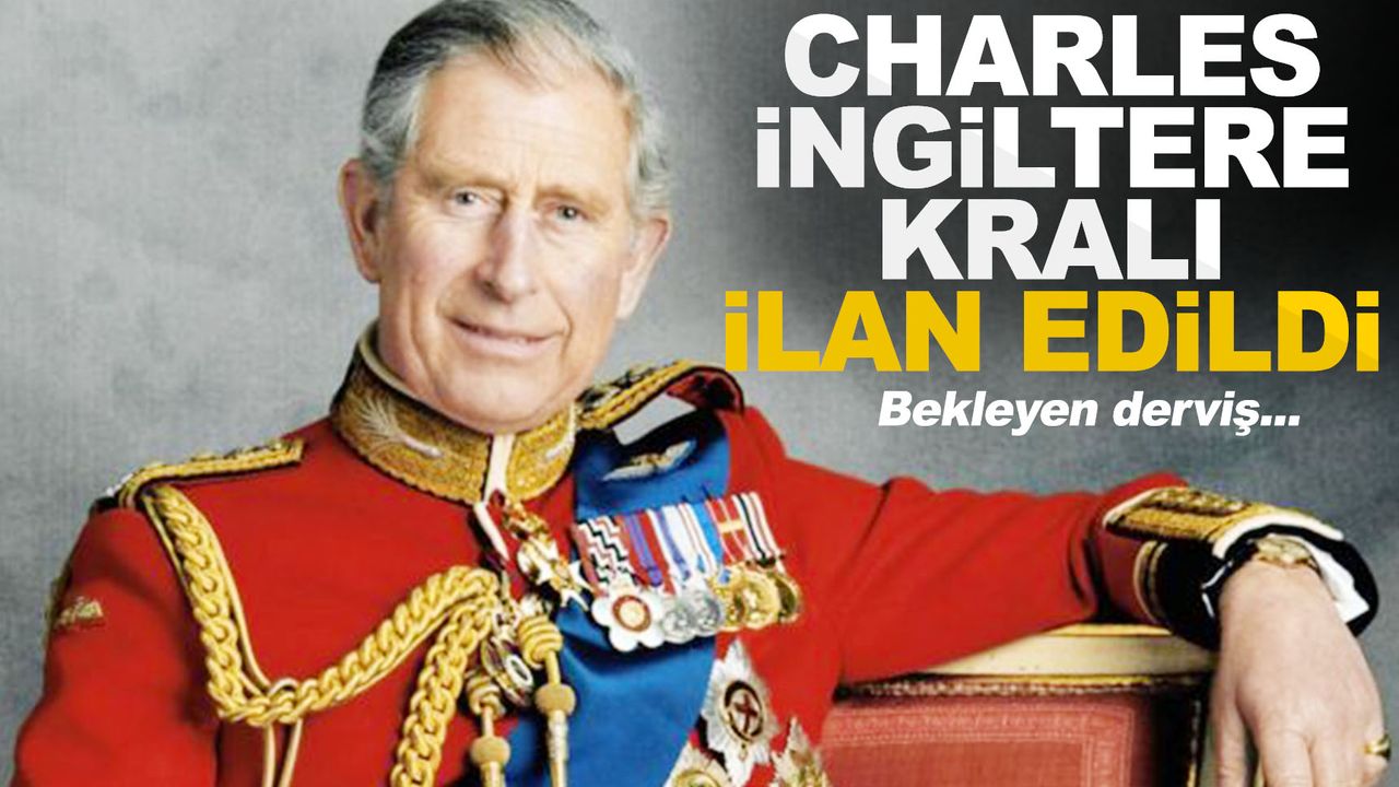 3. Charles İngiltere Kralı ilan edildi