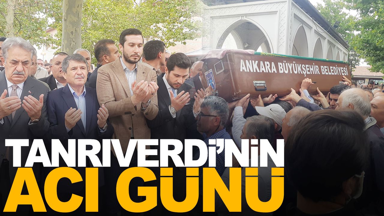 Eski AK Parti Manisa Milletvekili Hüseyin Tanrıverdi’nin eşi son yolculuğuna uğurlandı