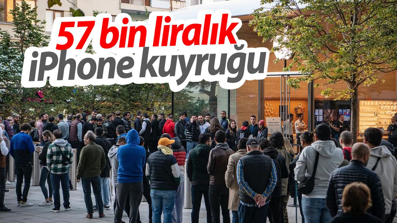 iPhone 14 Türkiye'de satışa çıktı... Vatandaş akın etti