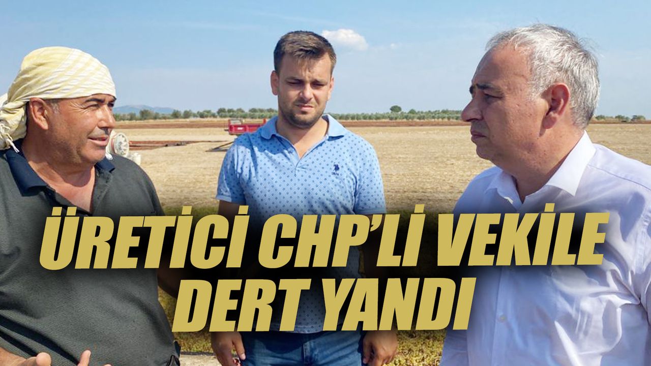 CHP’li Bakırlıoğlu üzüm üreticilerini dinledi