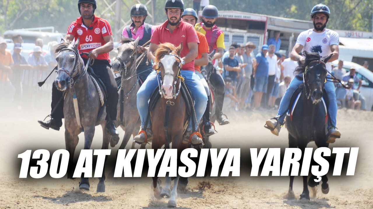 Manisa'da "Geleneksel Rahvan At Yarışları" yapıldı
