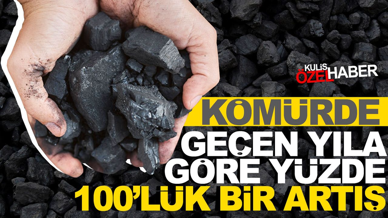 Kömürün tonu 5 bin TL’yi aştı