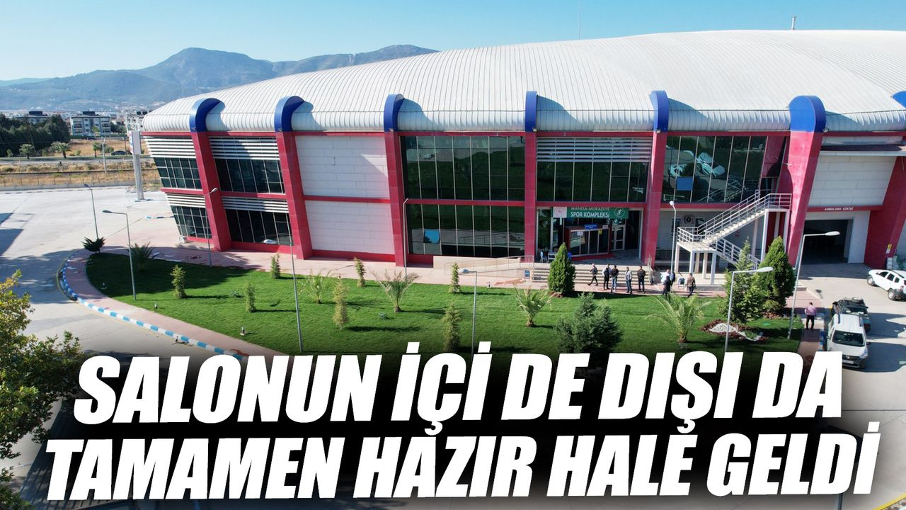 Muradiye Spor Kompleksi Süper Lig’e hazır