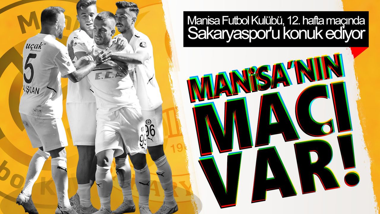 Manisa FK 3 puan peşinde!