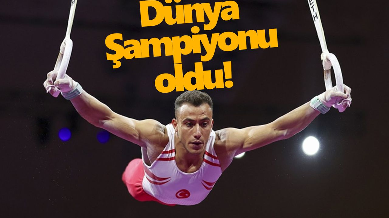 Adem Asil, dünya şampiyonu oldu
