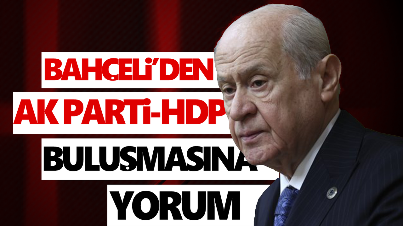 MHP Lideri Bahçeli'den flaş açıklamalar
