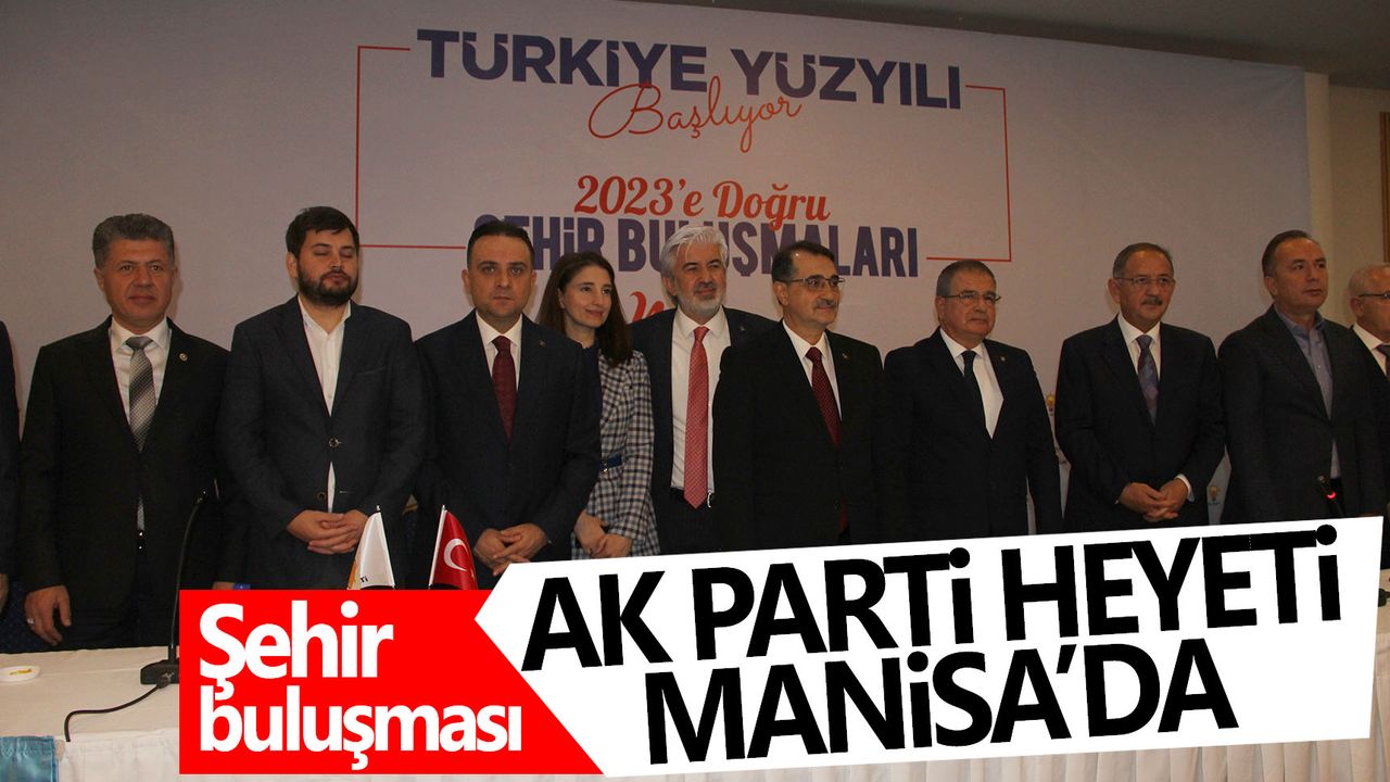 AK Parti’li Özhaseki: “Bu coğrafyada güçlü olmak zorundasınız”